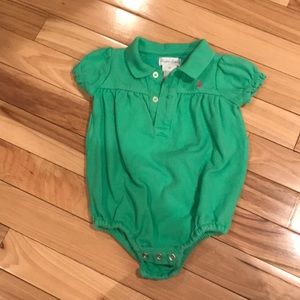 Polo onesie